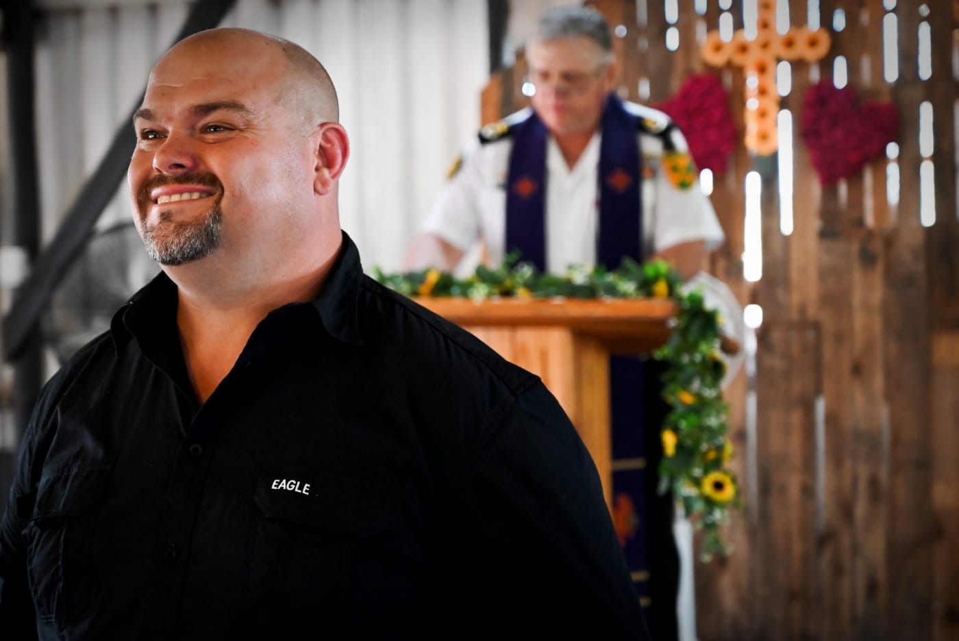 Wedding ceremony by Dr. Gerrit Rademeyer in Mtubatuba