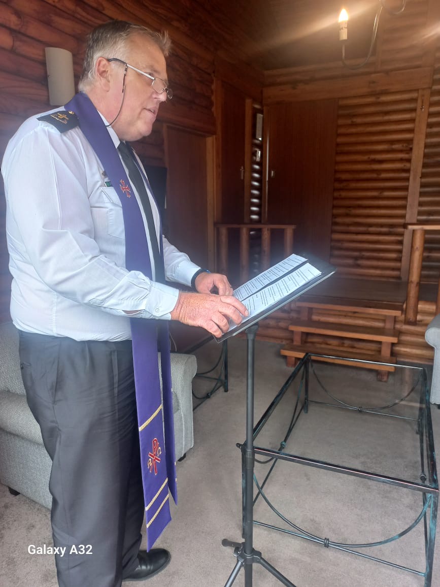 Wedding ceremony by Dr. Gerrit Rademeyer in Mtubatuba