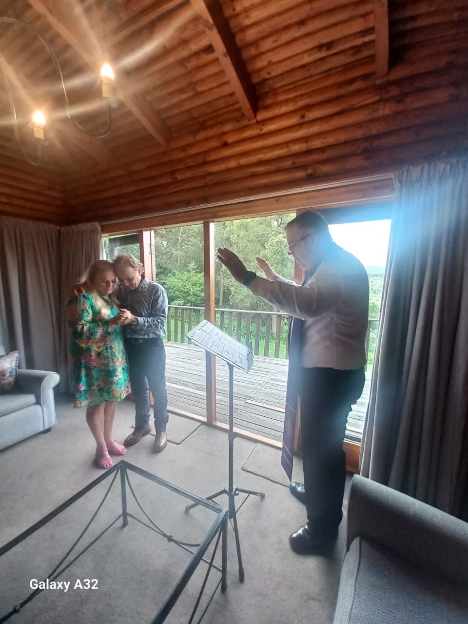 Wedding ceremony by Dr. Gerrit Rademeyer in Mtubatuba