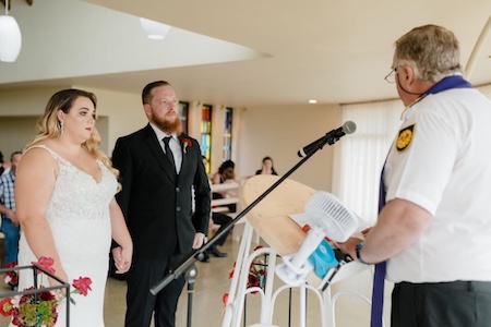 Wedding ceremony by Dr. Gerrit Rademeyer in Mtubatuba