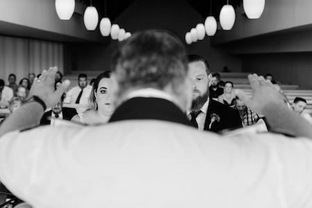 Wedding ceremony by Dr. Gerrit Rademeyer in Mtubatuba