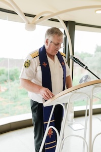 Wedding ceremony by Dr. Gerrit Rademeyer in Mtubatuba