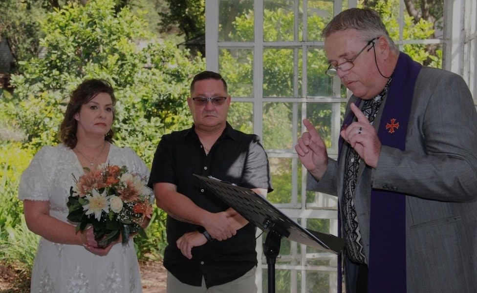Wedding ceremony by Dr. Gerrit Rademeyer in Mtubatuba