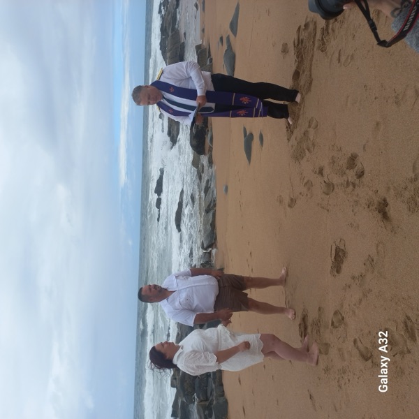 Wedding ceremony by Dr. Gerrit Rademeyer in Mtubatuba