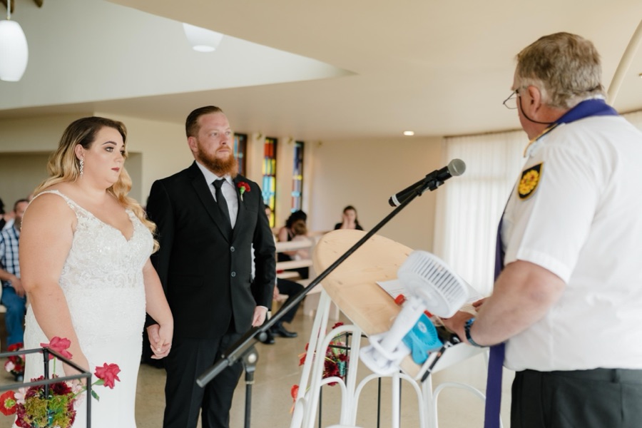 Wedding ceremony by Dr. Gerrit Rademeyer in Mtubatuba