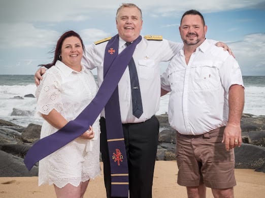 Wedding ceremony by Dr. Gerrit Rademeyer in Mtubatuba