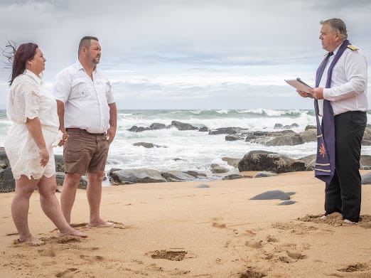 Wedding ceremony by Dr. Gerrit Rademeyer in Mtubatuba