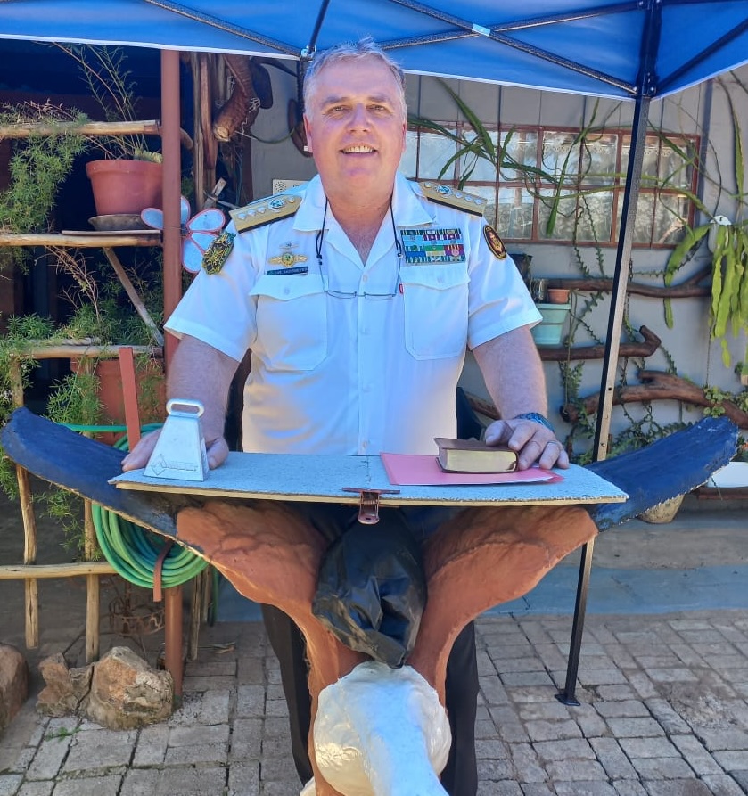 Wedding ceremony by Dr. Gerrit Rademeyer in Mtubatuba